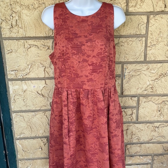 The Limited Dress Summer Sundress Pockets A Line - Picture 3 of 13